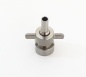 Preview: Gewindeadapter flachdichtend (Edelstahl) 1/2" I auf 5/8" A