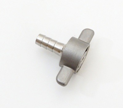 Adapter 5/8" I auf Tülle 7 mm (Edelstahl)