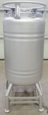 Edelstahl - Drucktank 2.0 bar, Volumen 200 bis 1.000 Liter