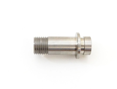 Rohradapter 1/4" A mit Bund / 40 mm lang (Edelstahl)