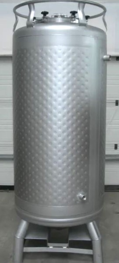 Edelstahl - Drucktank 2.0 bar, Volumen 200 bis 1.000 Liter